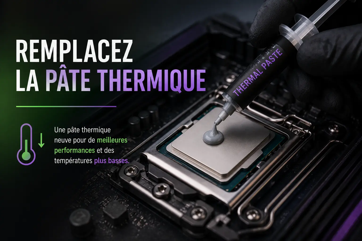 Pate thermique