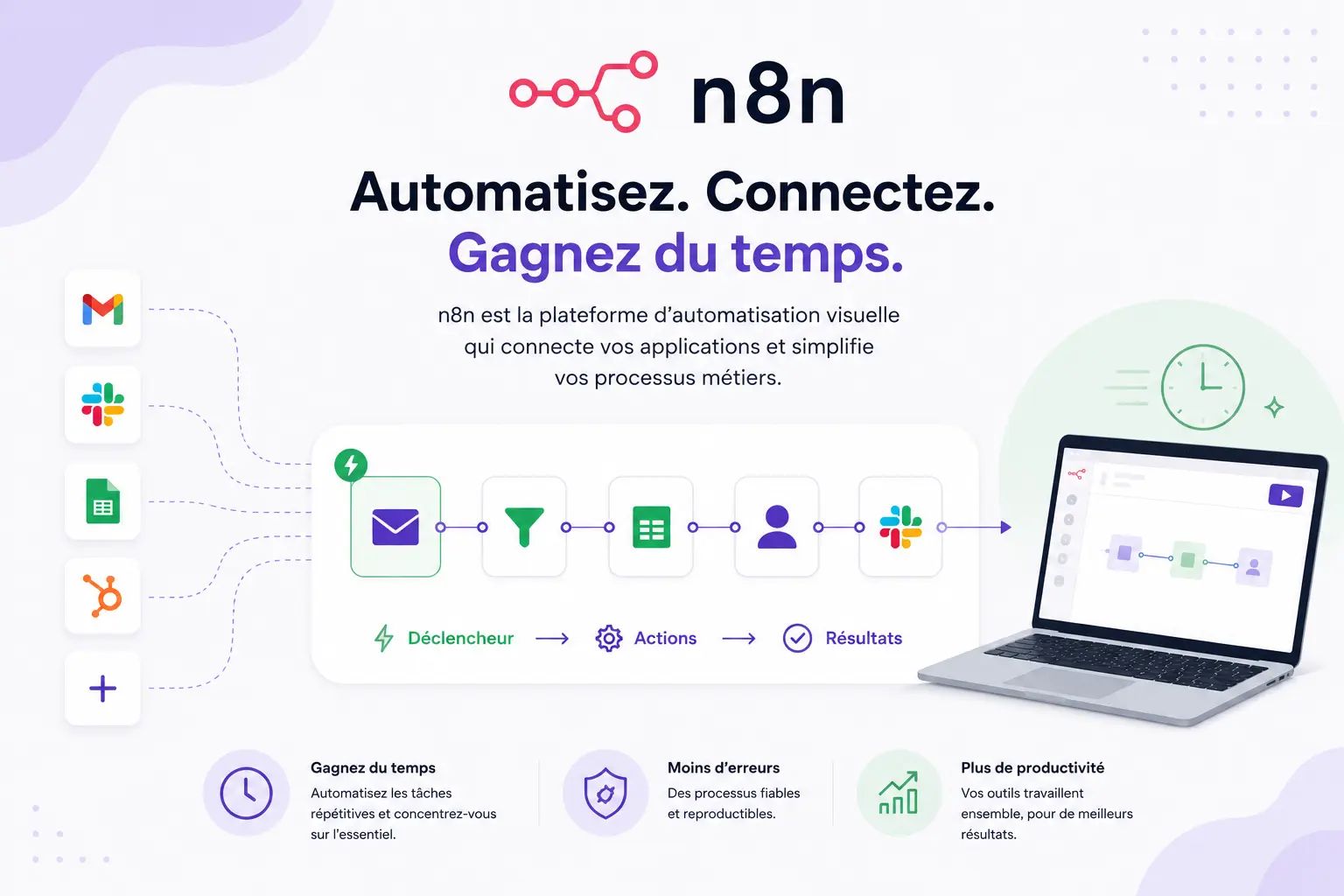 Qu'est-ce que n8n et comment automatiser?
