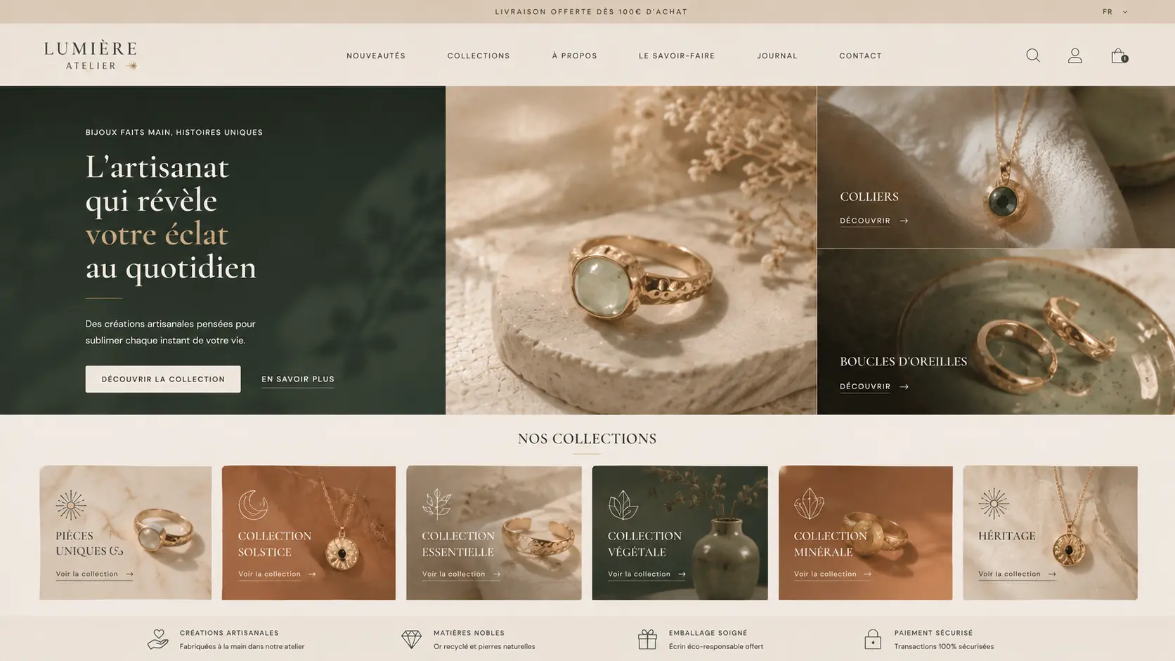 site e-commerce