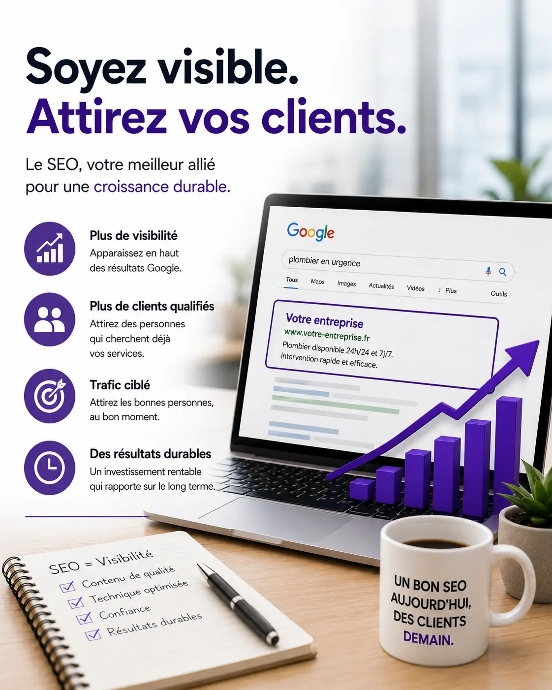 Pourquoi le SEO est indispensable pour votre entreprise