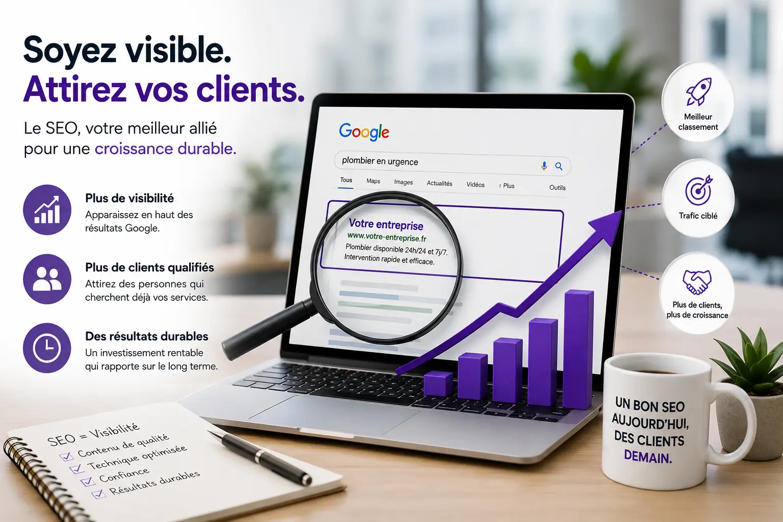 Pourquoi le SEO est indispensable pour votre entreprise