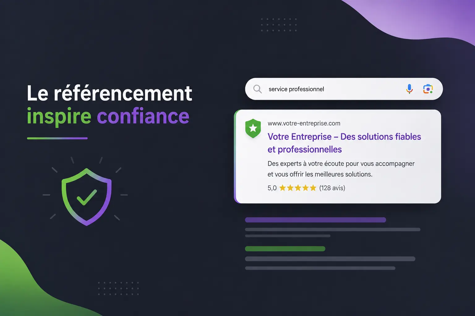 seo confiance